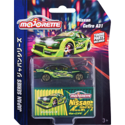 majorette - Japan Series Deluxe (Nissan Cefiro A31)