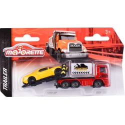 majorette - Trailer (Abschleppwagen MAN TGS mit Ford GT)