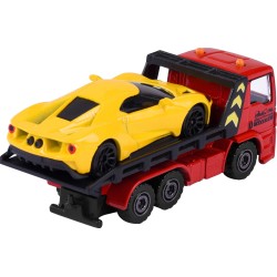 majorette - Trailer (Abschleppwagen MAN TGS mit Ford GT)