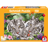 Schmidt Puzzle - Tigerfamilie
