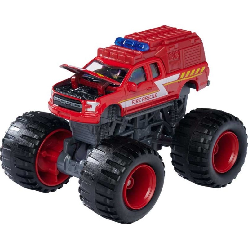 majorette - Monster Rockerz (Ford Feuerwehr)