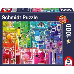 Schmidt Puzzle - Regenbogenfarben