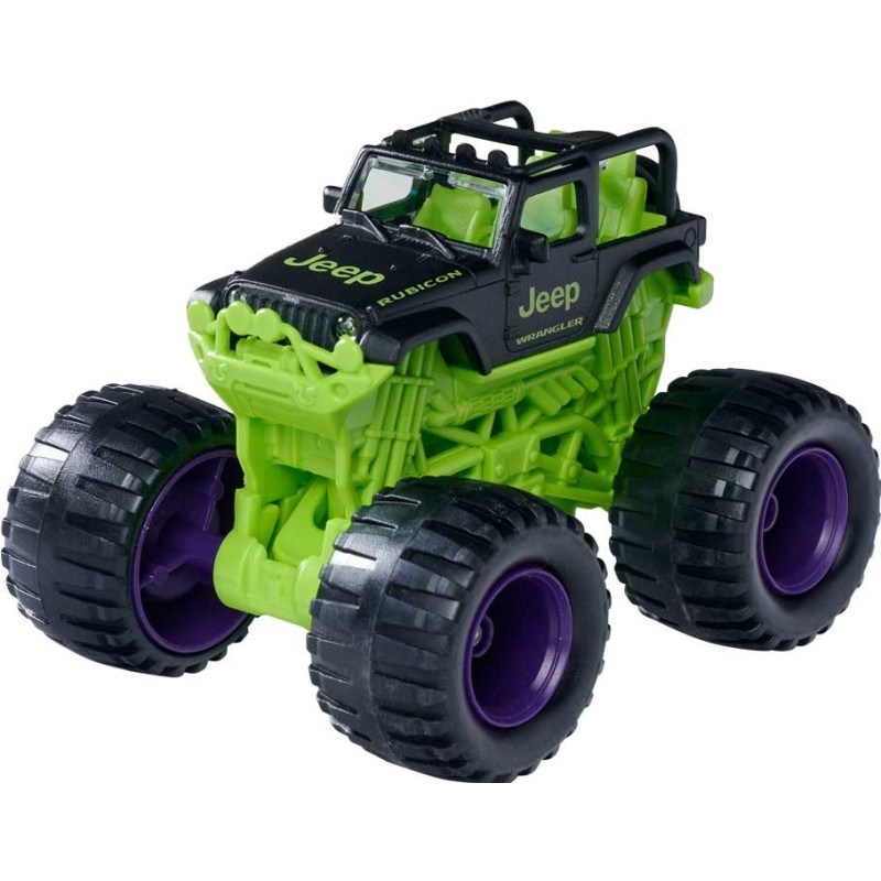 majorette - Monster Rockerz (Jeep schwarz grün)