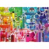 Schmidt Puzzle - Regenbogenfarben