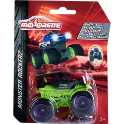 majorette - Monster Rockerz (Jeep schwarz grün)