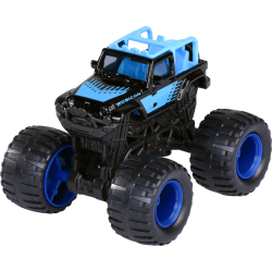 majorette - Monster Rockerz Serie 10 (Jeep schwarz blau)