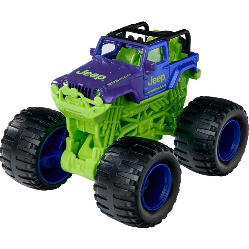 majorette - Monster Rockerz Color Changers (Jeep Wrangler)