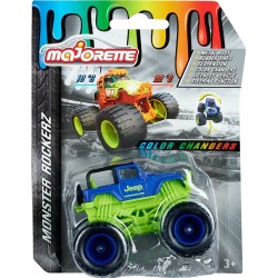 majorette - Monster Rockerz Color Changers (Jeep Wrangler)