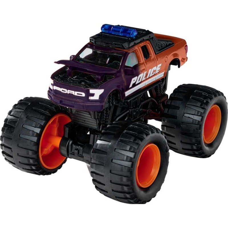 majorette - Monster Rockerz Color Changers (Ford Police)