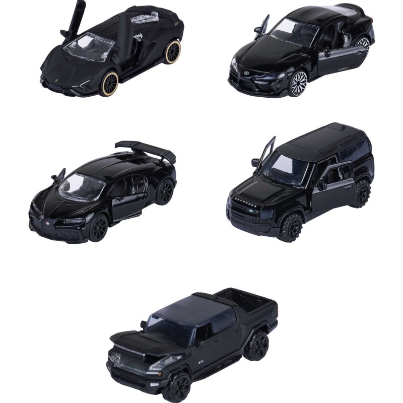 majorette - Black Edition (5 Autos)