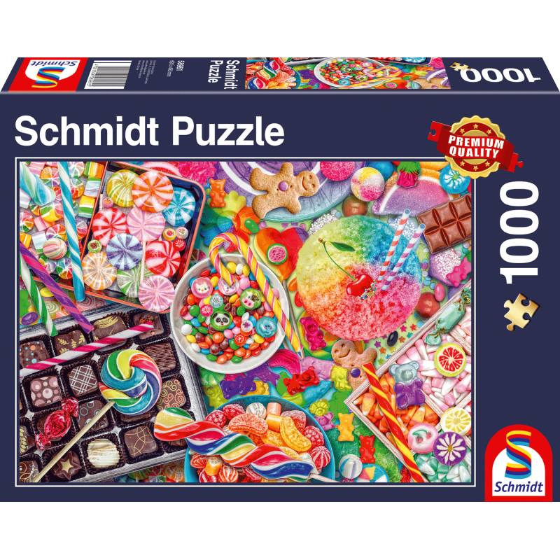Schmidt Puzzle - Candylicious Schmidt Puzzle - Candylicious