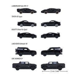 majorette - Black Edition (5 Autos)