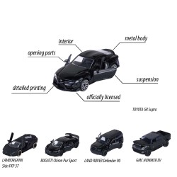 majorette - Black Edition (5 Autos)