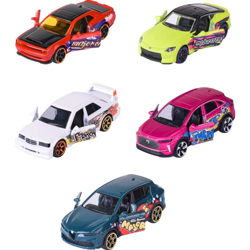 majorette - Limited Edition Series 11 (5 Autos)