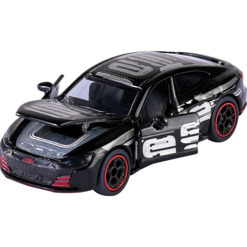 majorette - Deluxe Cars (Audi RS e-tron GT, schwarz) Q01