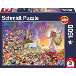 Schmidt Puzzle - Märchenhaftes Zauberland