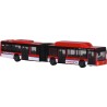 majorette - Transporter (MAN Lion's City G, Car Park Shuttle rot)