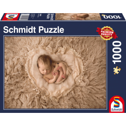 Schmidt Puzzle 58300 - Herzchen