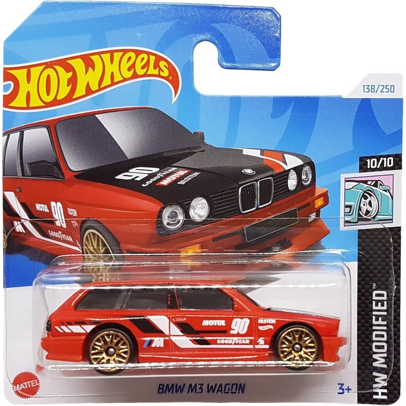 Hot Wheels BMW M3 Wagon - HW Modified 10/10 (138/250)