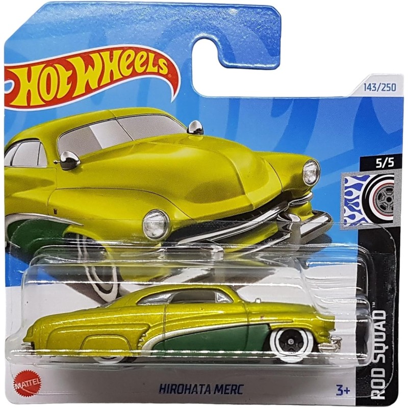 Hot Wheels Hirohata Merc - Rod Squad 5/5 (143/250)