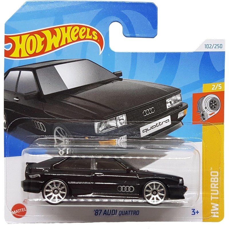 Hot Wheels 87 Audi Quattro - HW Turbo 2/5 (102/250)