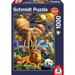 Schmidt Puzzle - Wundervolles Universum