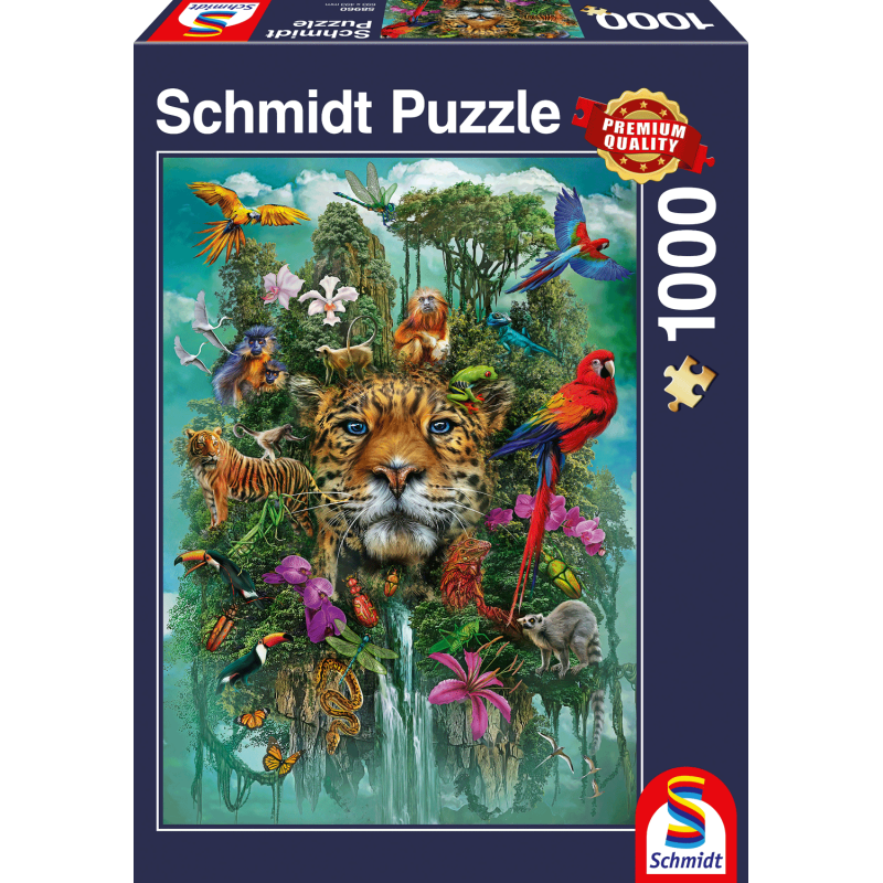 Schmidt Puzzle - König des Dschungels
