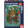 Schmidt Puzzle - König des Dschungels