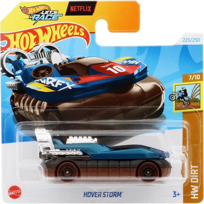 Hot Wheels NETFLIX Hover Storm - HW Dirt 7/10 (223/250)