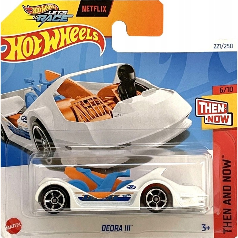 Hot Wheels NETFLIX Deora III - Then and Now 6/10 (221/250)