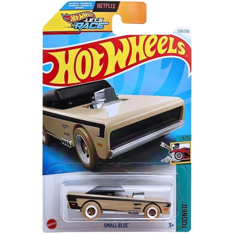 Hot Wheels NETFLIX Small Bldc -Tooned 5/5 (228/250)