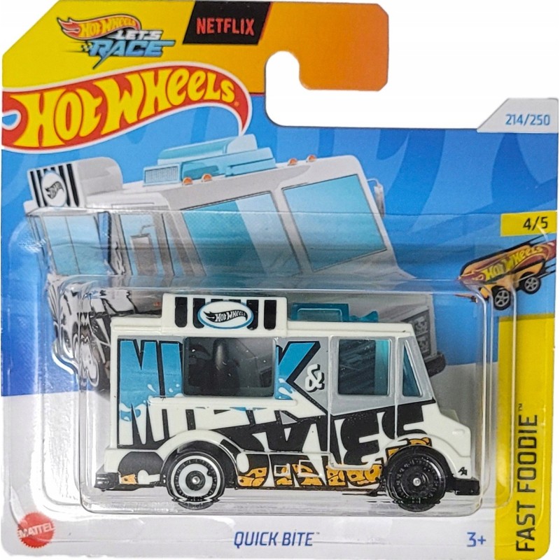 Hot Wheels NETFLIX Quick Bite - Fast Foodie 4/5 (214/250)