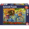 Schmidt Puzzle - Sonntagsausflug mit guten Freunden