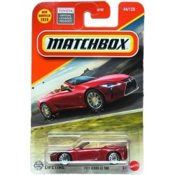 Matchbox Lifetime - 2021 Lexus LC 500 (44/125)