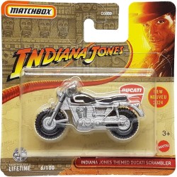 Matchbox Lifetime - Indiana Jones Ducati (06/125)