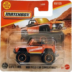 Matchbox Lifetime - MBX Field Car Convertible (93/125)