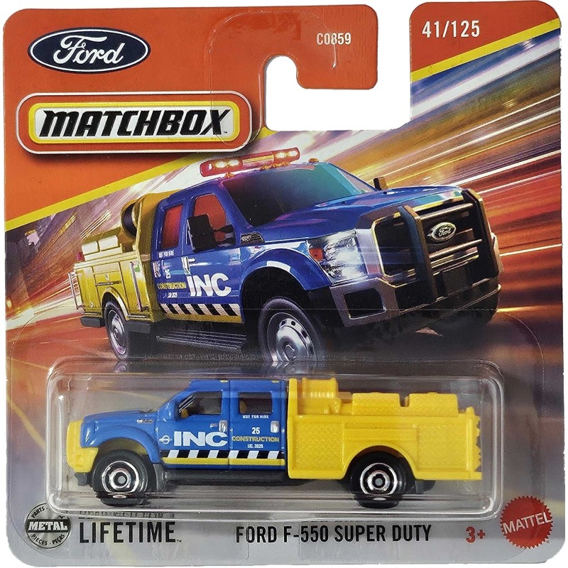 Matchbox Lifetime - Ford F-550 Super Duty (41/125)