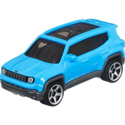 Matchbox European Streets - 2019 Jeep Renegade (10/24)