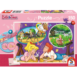 Schmidt Puzzle - Bibi & Tina, Freundinnnen für immer (150)