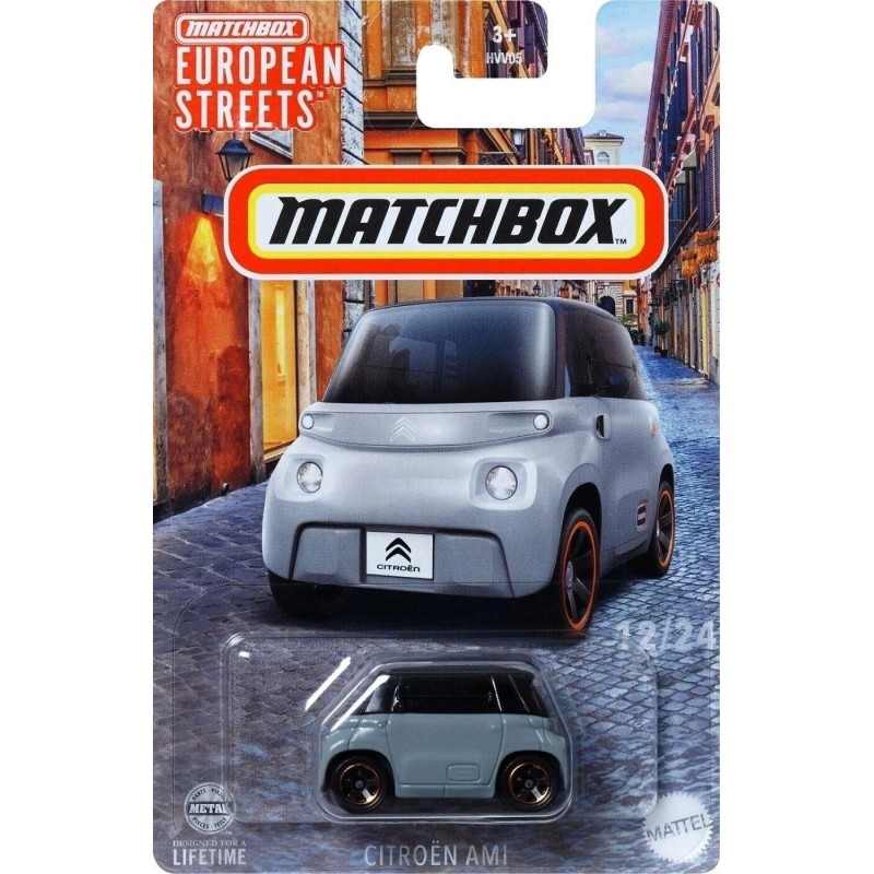 Matchbox European Streets - Citroen AMI (12/24)