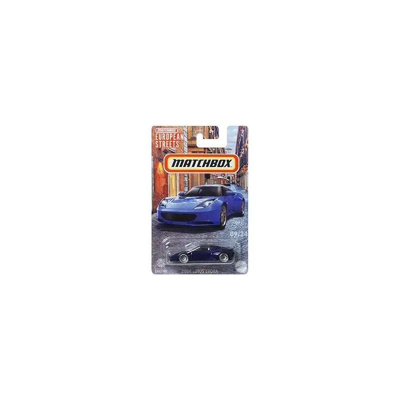 Matchbox European Streets - 2008 Lotus Evora (09/24)