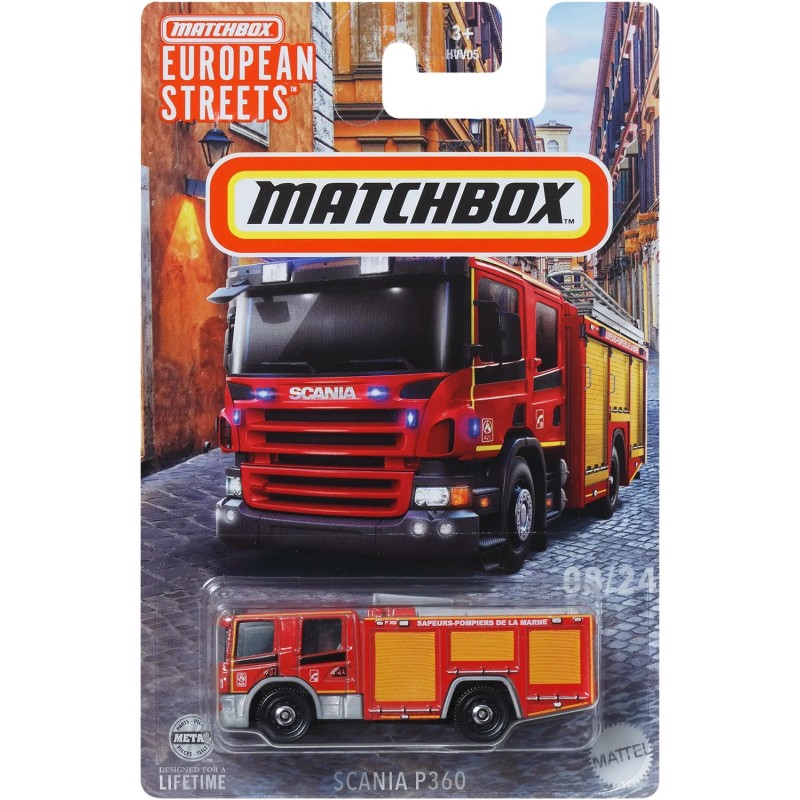 Matchbox European Streets - Scania P360 (09/24)