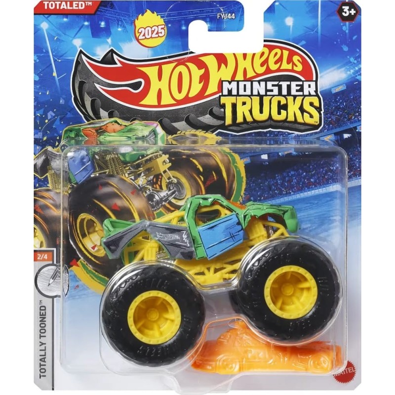 Hot Wheels Monster Trucks - Totaled (2/4)