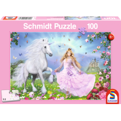 Schmidt Puzzle - Prinzessin der Einhörner