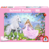 Schmidt Puzzle - Prinzessin der Einhörner
