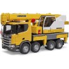 bruder - Scania Super 560R Liebherr Kran-LKW mit Light & Sound Modul