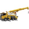 bruder - Scania Super 560R Liebherr Kran-LKW mit Light & Sound Modul