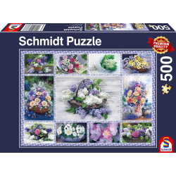 Schmidt Puzzle - Blumenbouqet