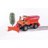 bruder - Mercedes-Benz Unimog Winterdienst mit Räumschild