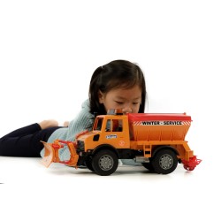 bruder - Mercedes-Benz Unimog Winterdienst mit Räumschild